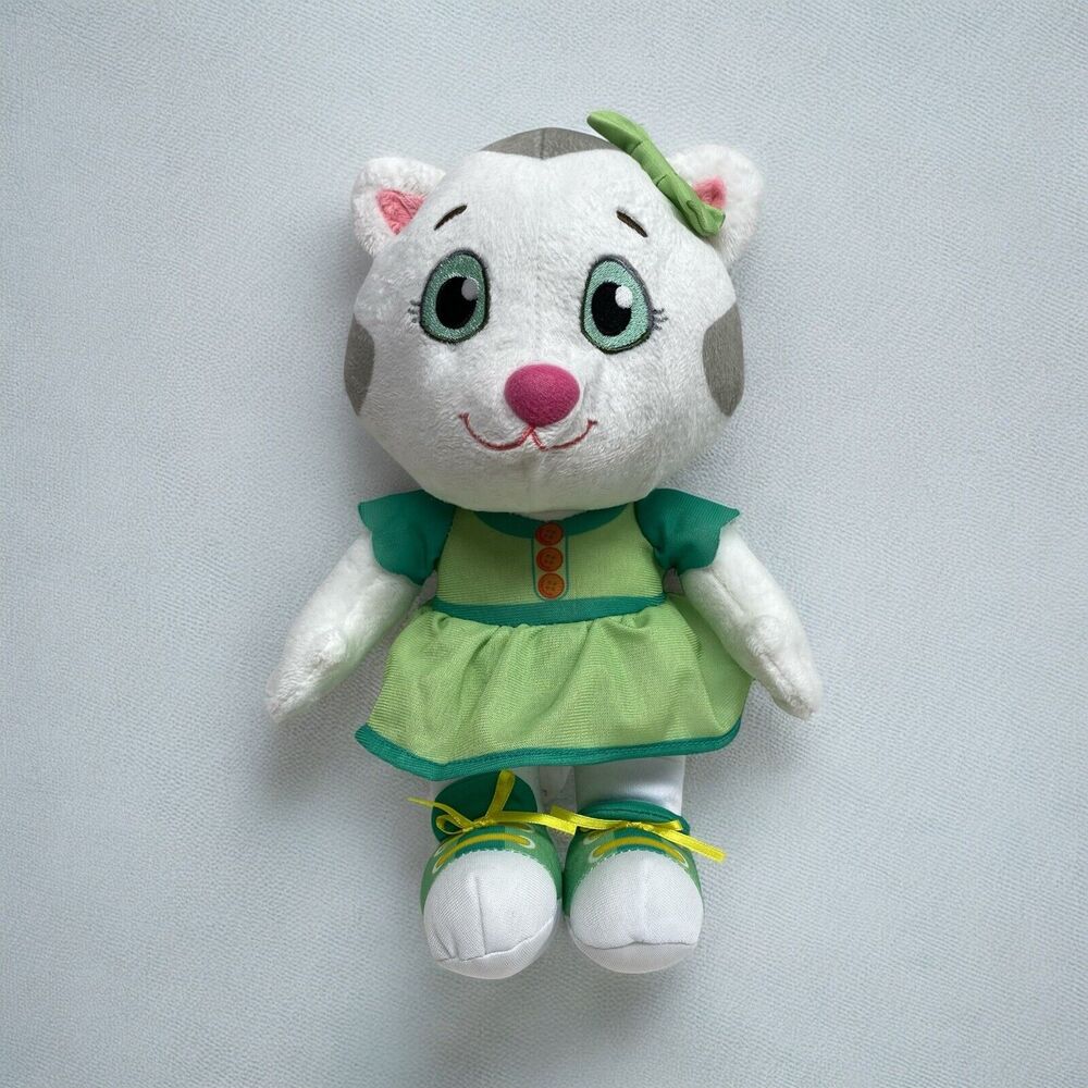 Daniel Tiger's Neighborhood Katerina Kitten Cat Plush Doll 11" Fred Rogers